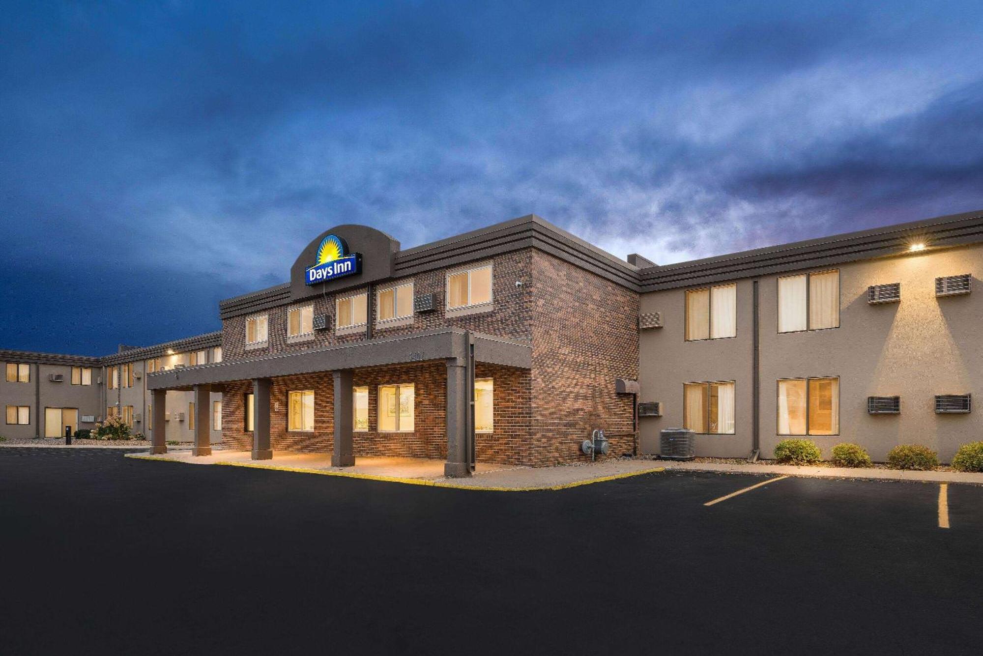 Days Inn By Wyndham Sioux Falls Exterior foto